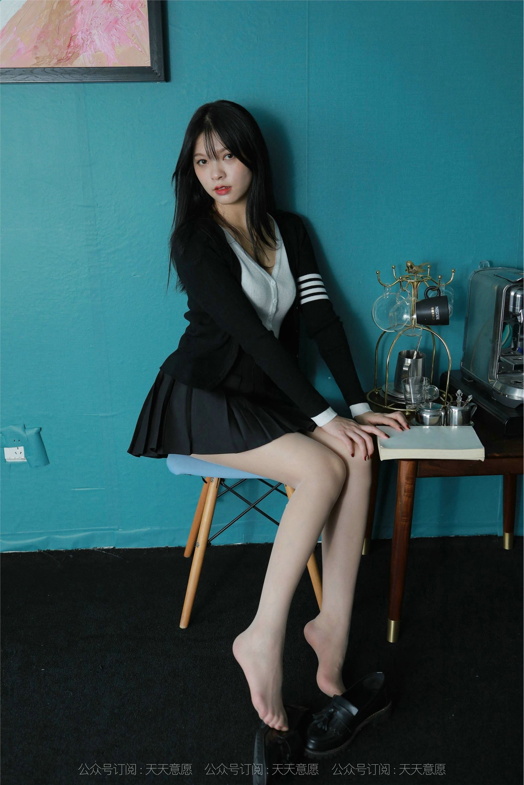 IESS异思趣向  2021.08.30 丝享家904：小七《可爱学苑风》